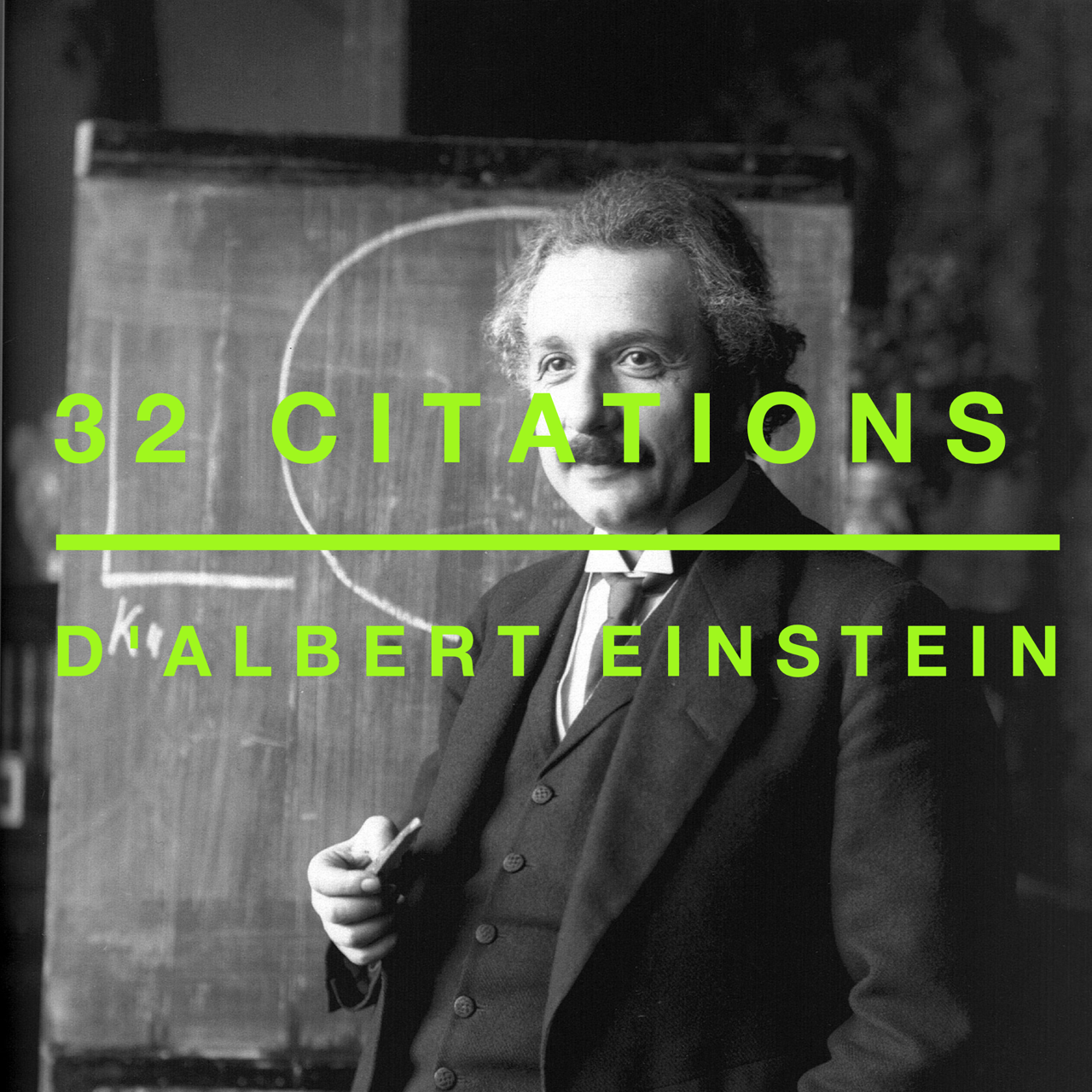 La sagesse et l’intelligence d’Albert Einstein en 32 citations